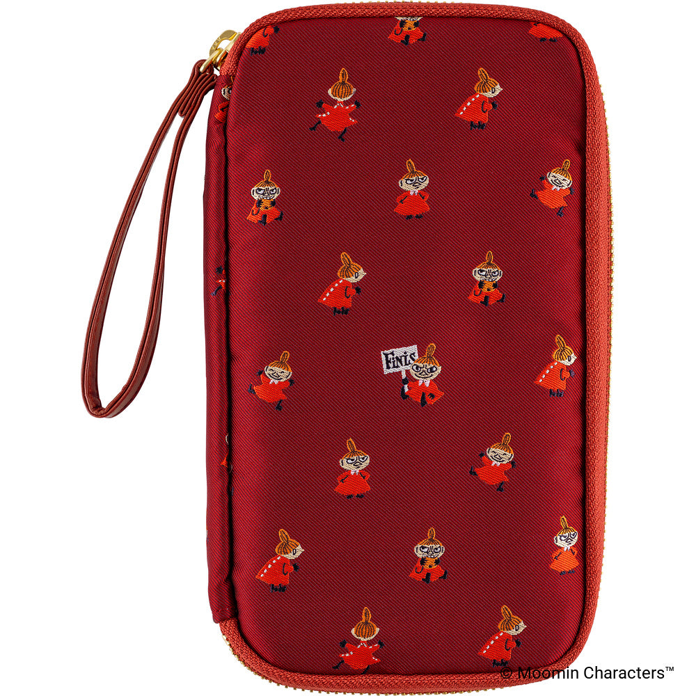 Hobonichi 2027 Small Drawer Pouch - Moomin: Little My Everywhere! (Order Starts Aug 31st @ 10pm ET)