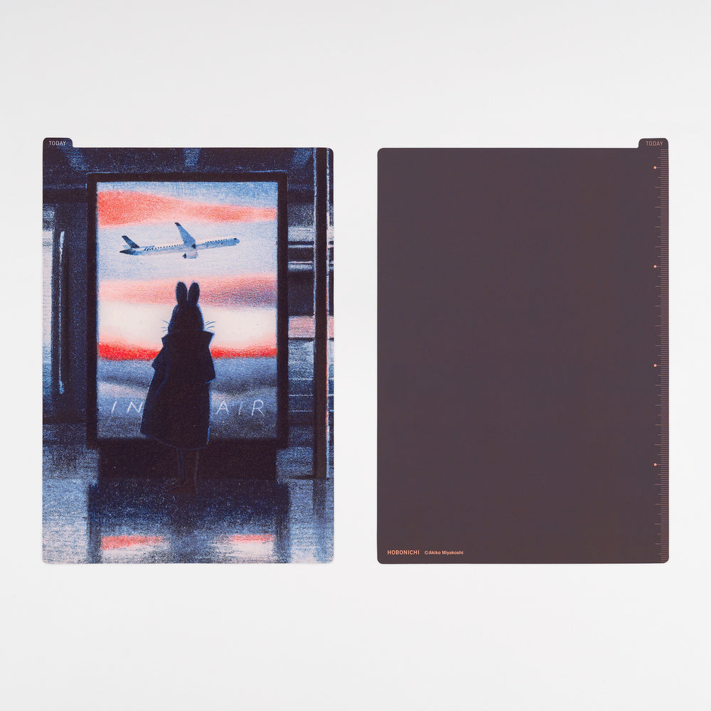 Hobonichi 2027 Pencil Board - Akiko Miyakoshi (Order Starts Aug 31st @ 10pm ET)
