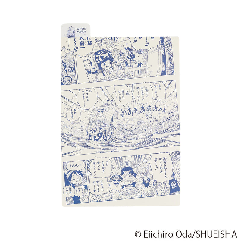 Hobonichi Techo Accessories ONE PIECE magazine: Memories Pencil Board, A6 (  Fish-Man Island), A5 (Skypiea), Weeks (Alabasta)