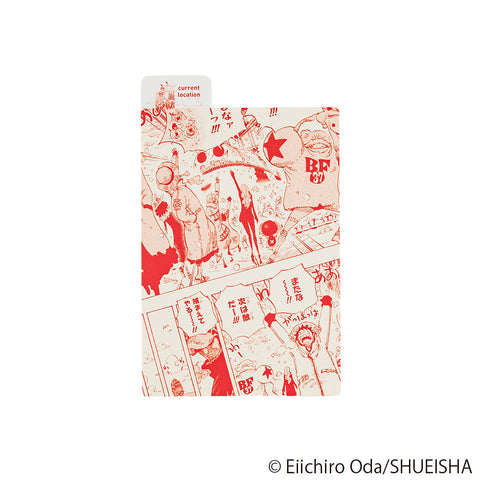 Hobonichi x ONE PIECE Magazine 2024: Stencil - One Piece