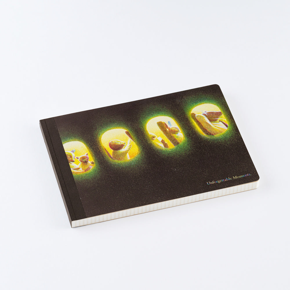 Hobonichi 2027 Landscape Notebook - Akiko Miyakoshi: I Dream of a Journey (Order Starts Aug 31st @ 10pm ET)