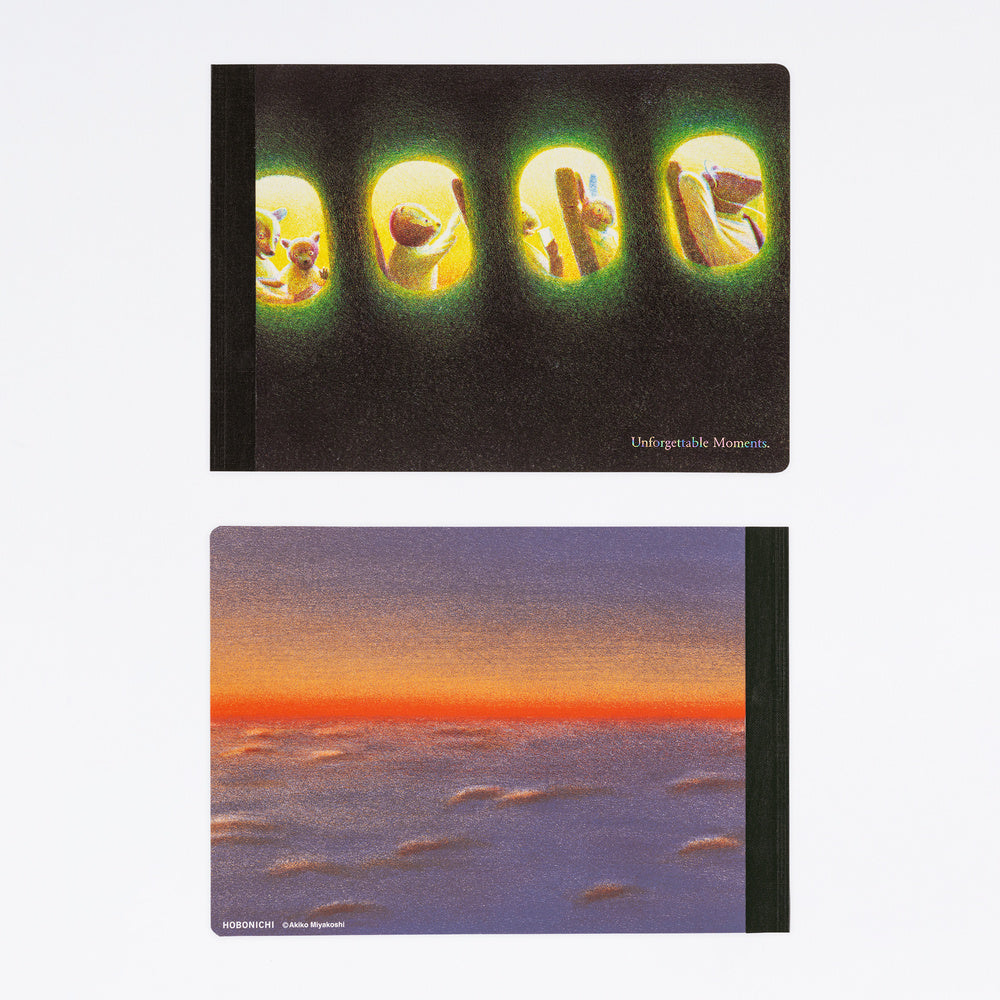 Hobonichi 2027 Landscape Notebook - Akiko Miyakoshi: I Dream of a Journey (Order Starts Aug 31st @ 10pm ET)
