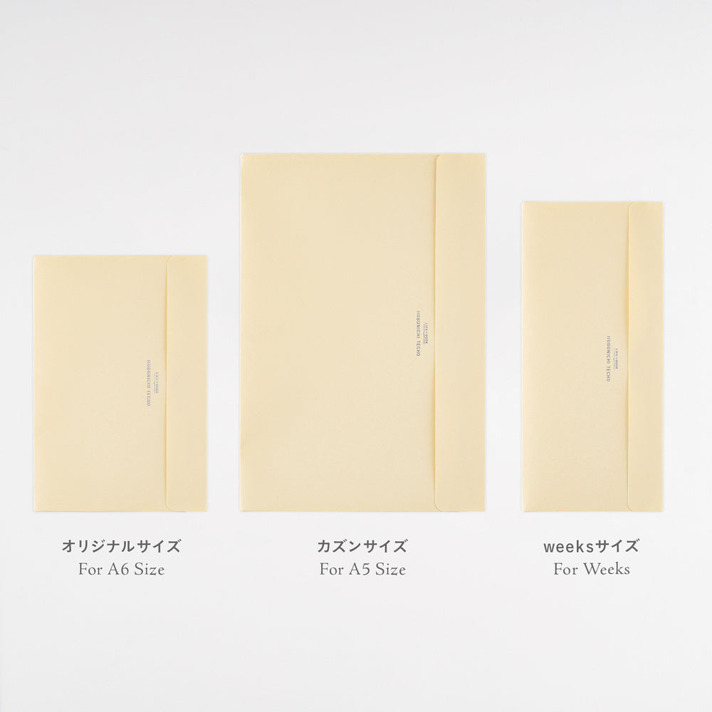 Hobonichi 2027 - Pocket Envelope  (Order Starts Aug 31st @ 10pm ET)