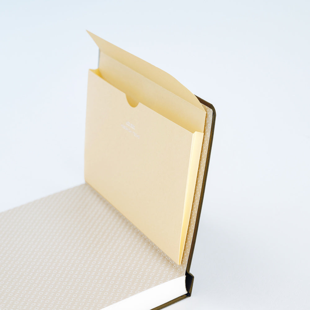 Hobonichi 2027 - Pocket Envelope  (Order Starts Aug 31st @ 10pm ET)