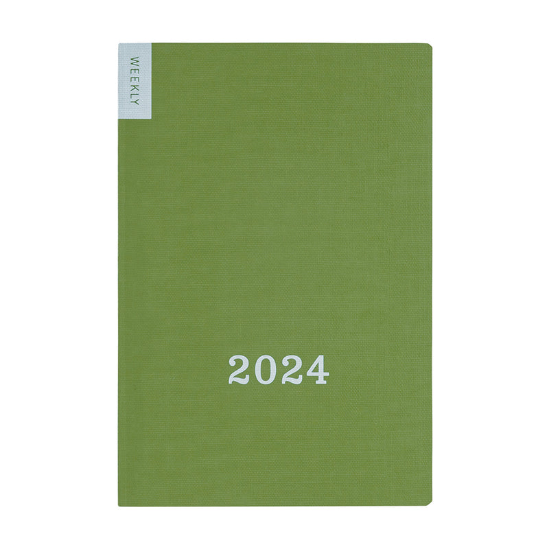 Hobonichi 2025 Weekly Calendar April Start Yoseka Stationery
