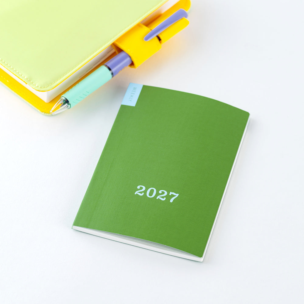 Hobonichi Weekly Calendar 2027 (Order Starts Aug 31st @ 10pm ET)