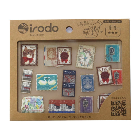 irodo Fabric Sticker - Tumble
