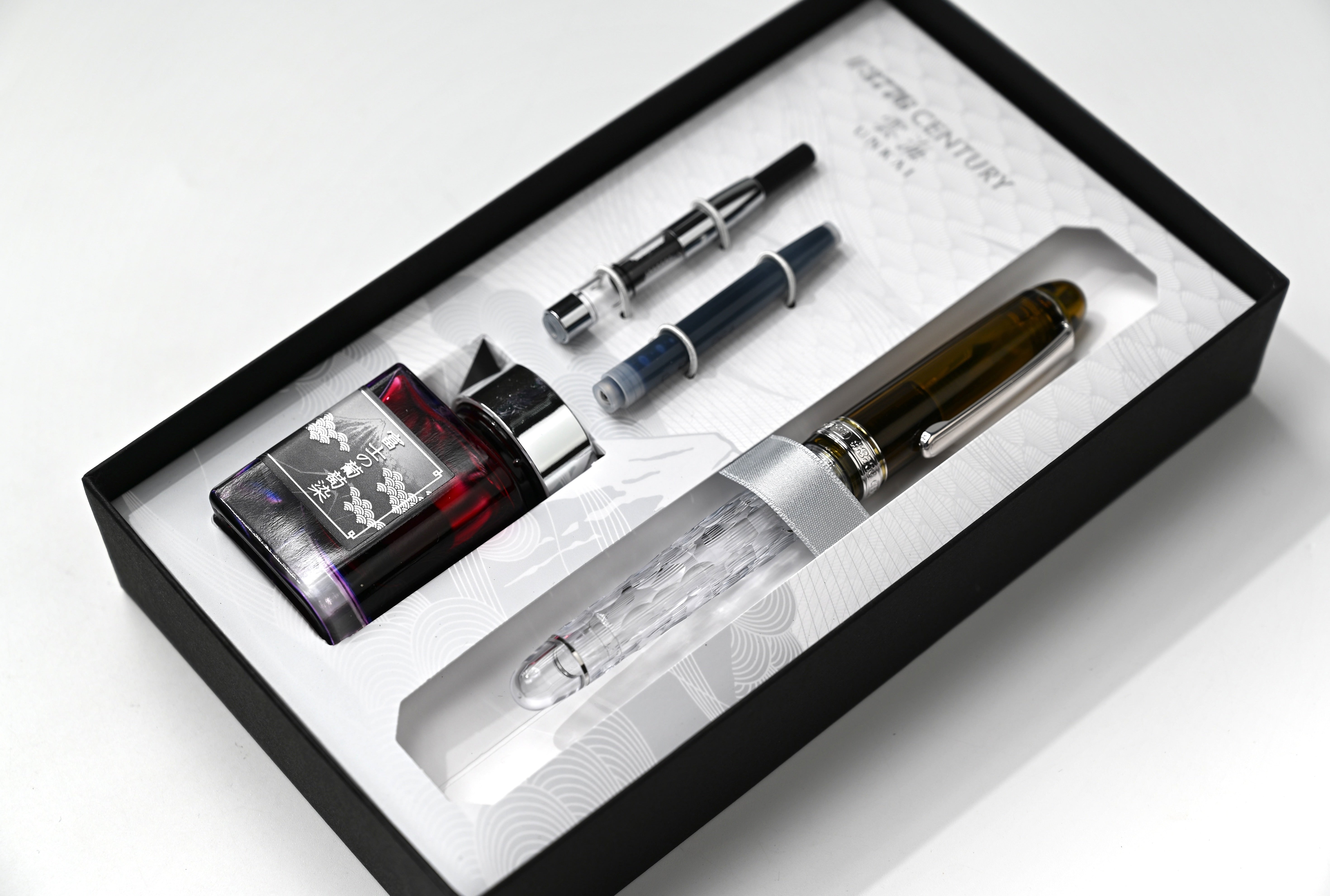 Platinum Century 3776 Fountain Pen - Fuji Unkei - Unkai - Limited