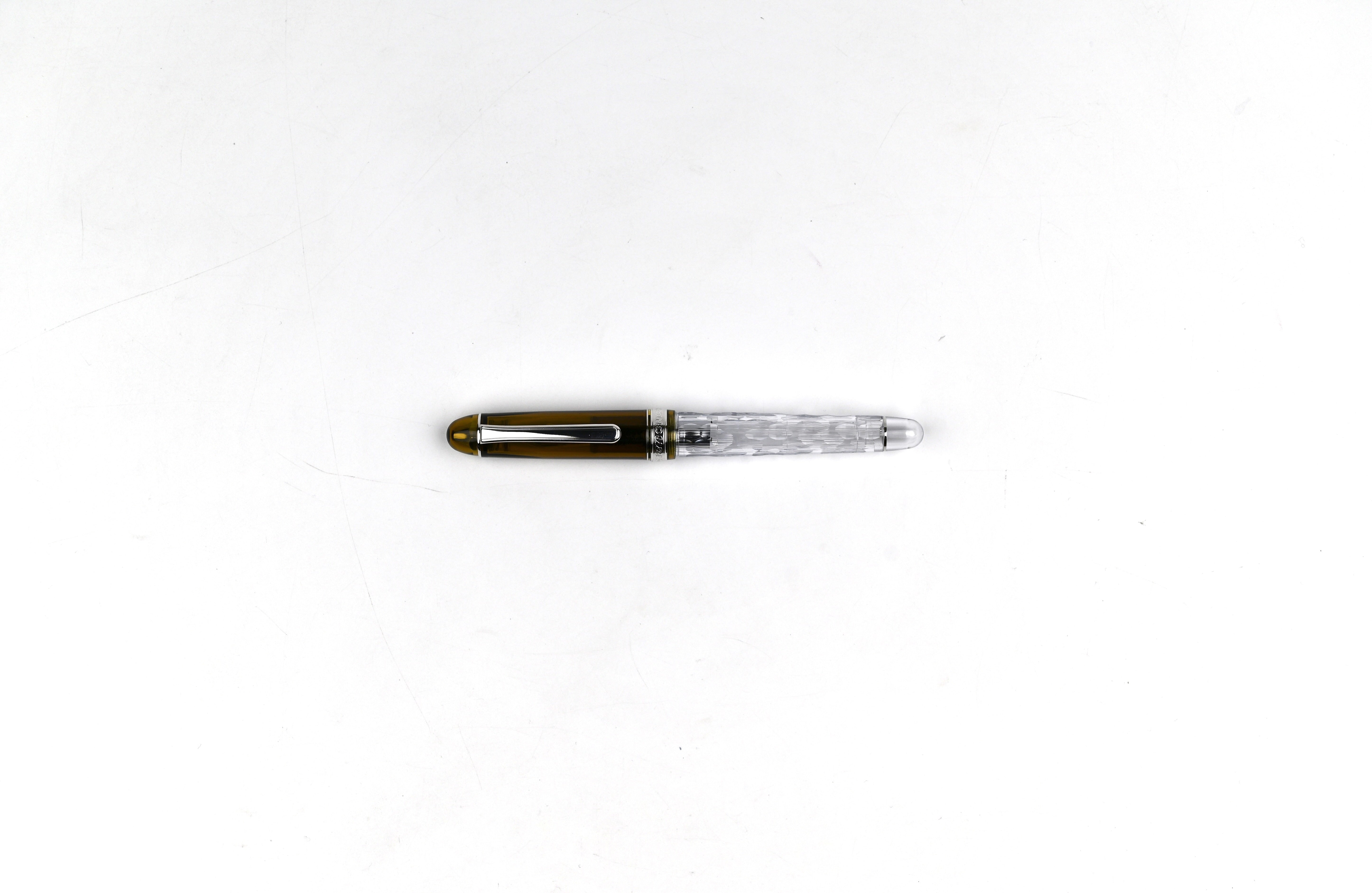 Platinum Century 3776 Fountain Pen - Fuji Unkei - Unkai - Limited