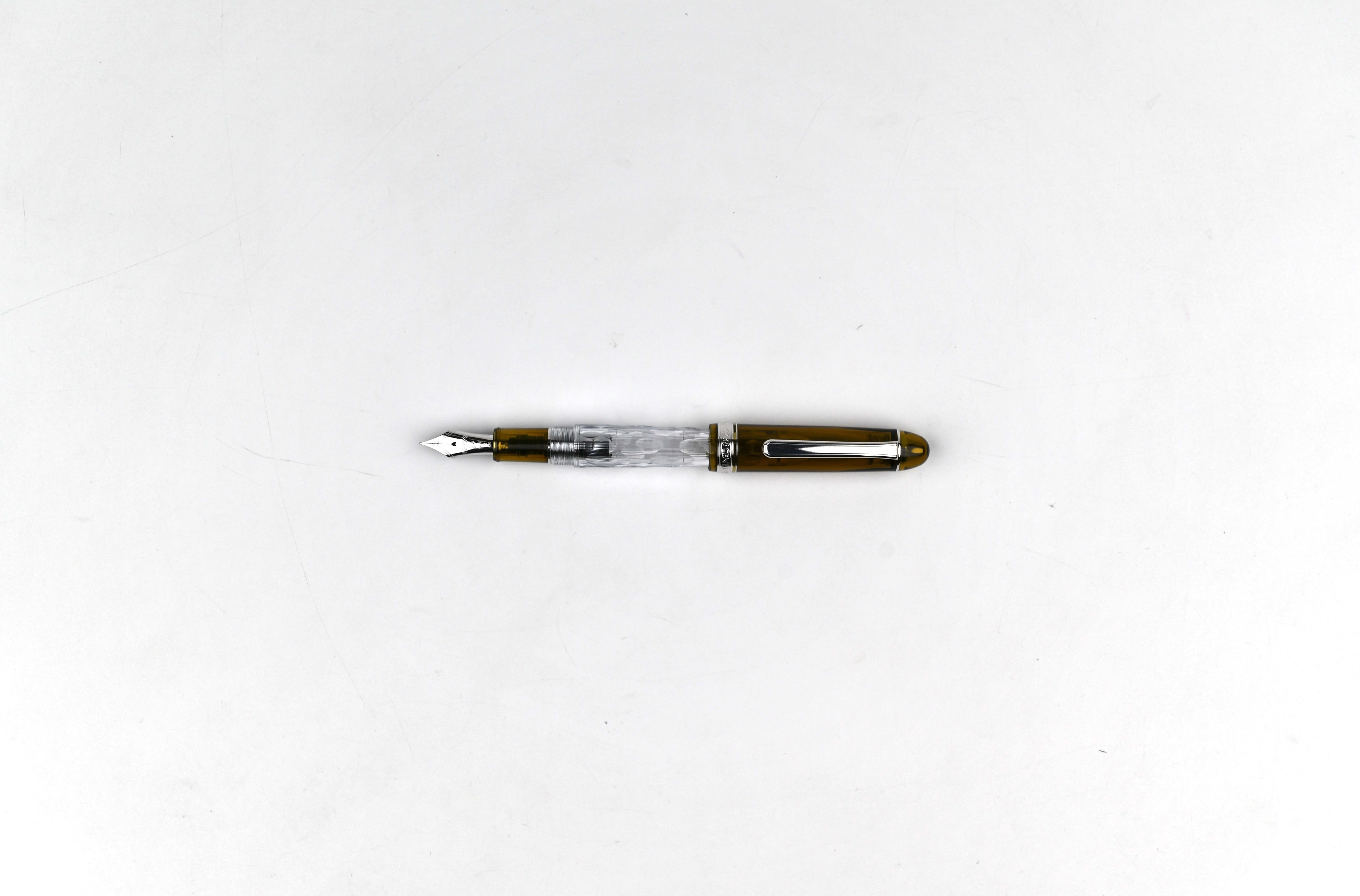 Platinum Century 3776 Fountain Pen - Fuji Unkei - Unkai - Limited