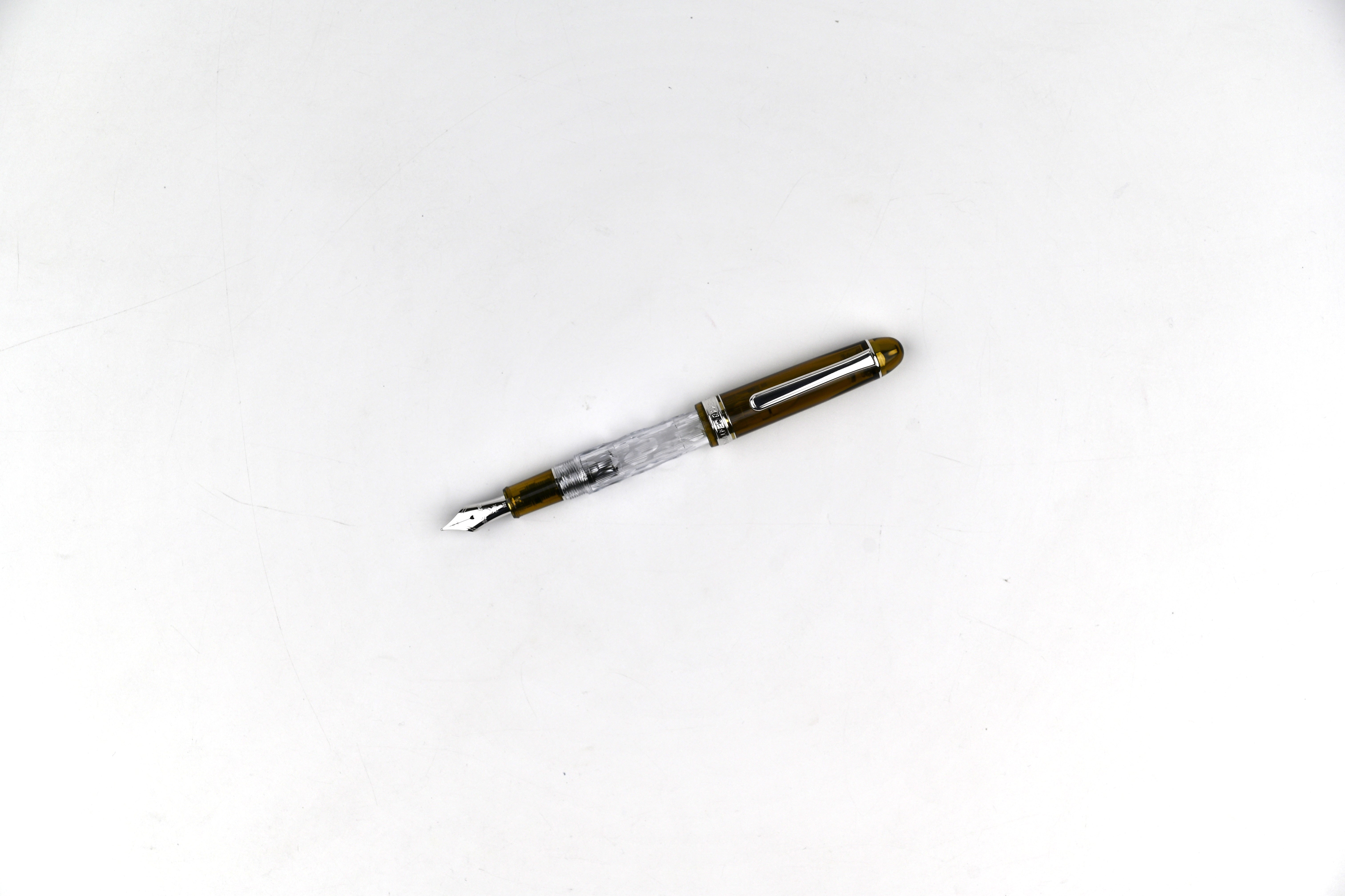Platinum Century 3776 Fountain Pen - Fuji Unkei - Unkai - Limited