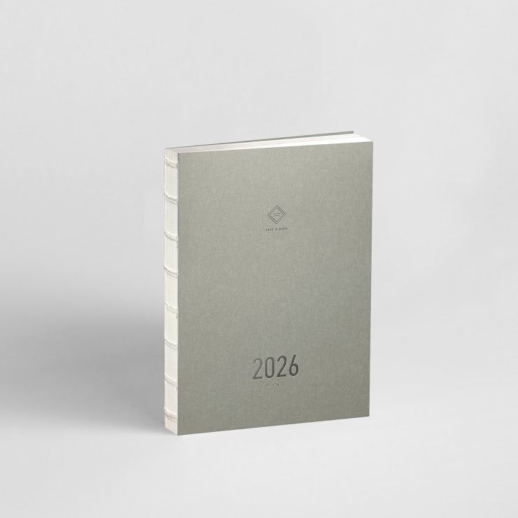 Take A Note 2026 - Mini Planner - A6