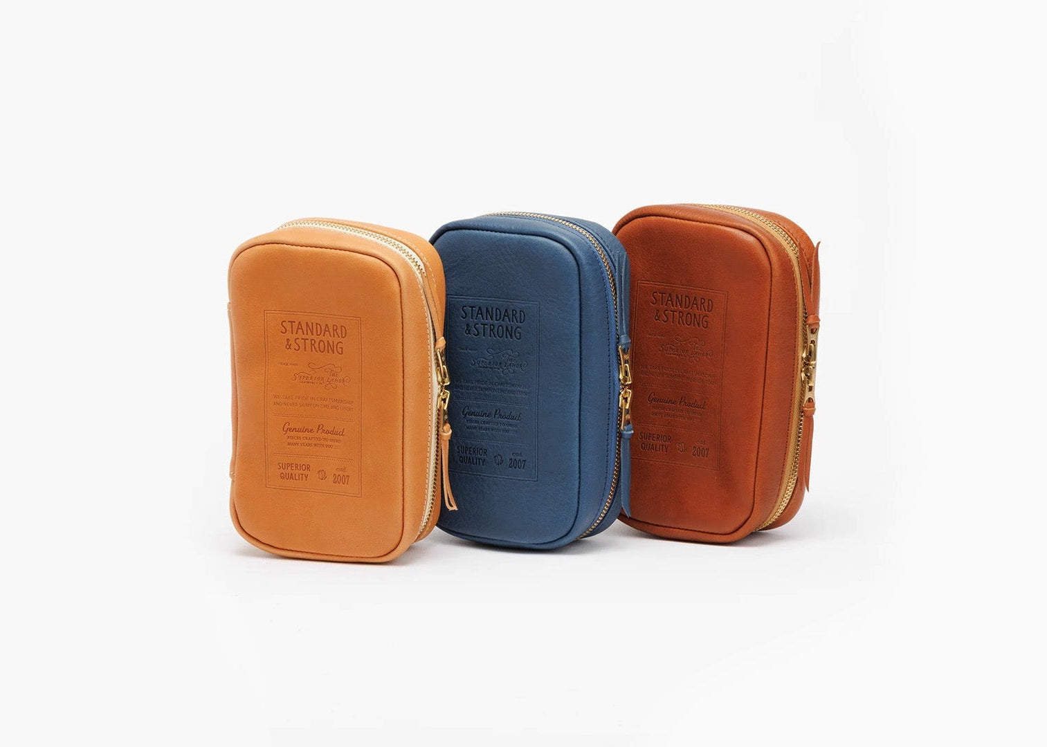 The Superior Labor - Stamped Series - Utility Leather Case