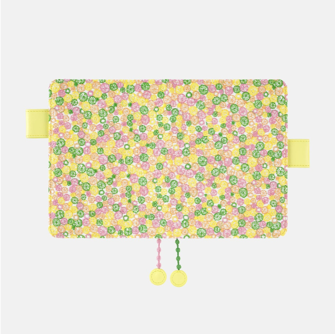 Hobonichi Techo Cousin Book & Cover 2026 - minä perhonen: skyful (Yellow) - A5