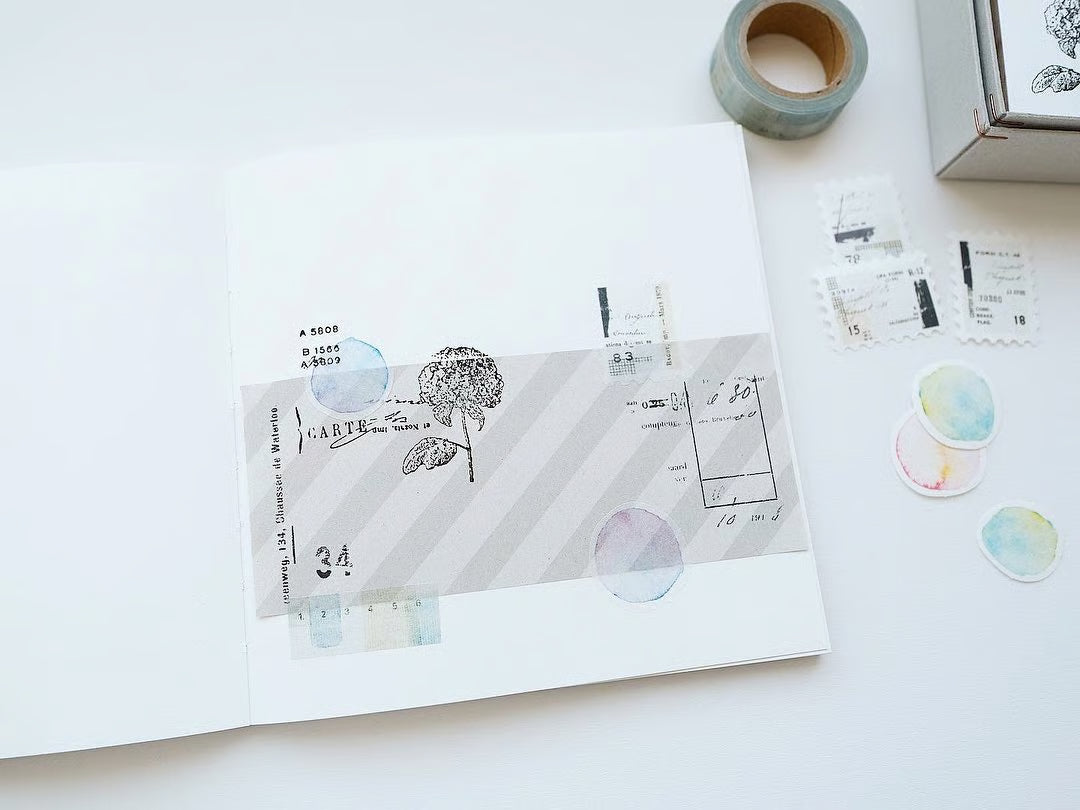 Yohaku Flake Sticker - Waltz