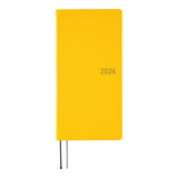 Hobonichi Techo Weeks 2024 - Colors: Poppin’ Yellow