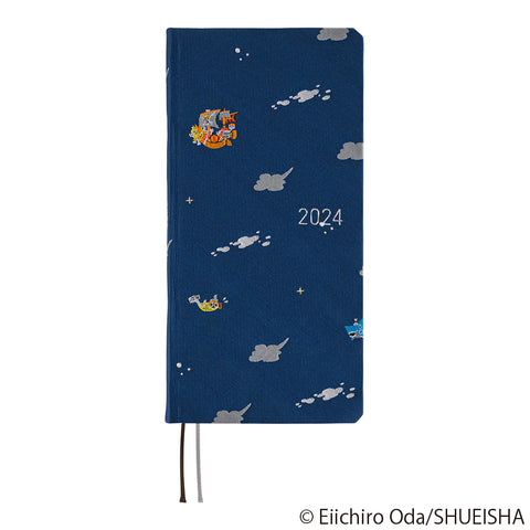 Hobonichi Techo Weeks 2024 - ONE PIECE magazine: Like the Sun (Pre-Order Starts Sept 30th at 10pm EDT. Shipping November)