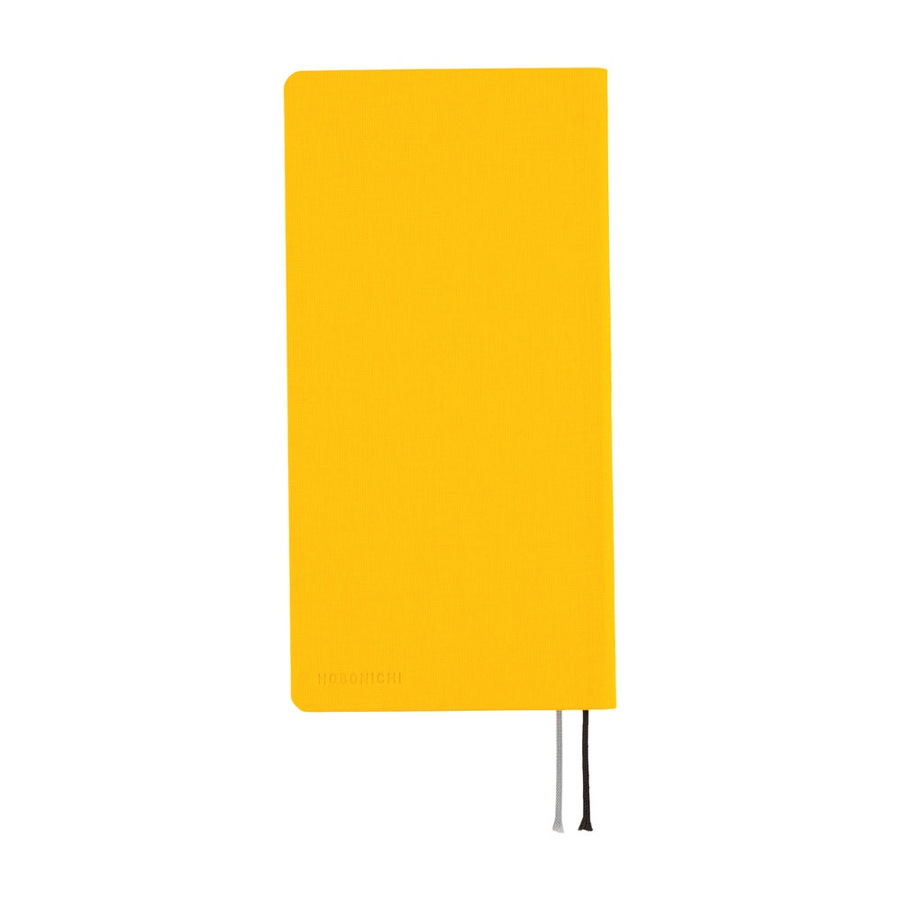 Hobonichi Techo Weeks 2026 - Colors: Full Moon Yellow