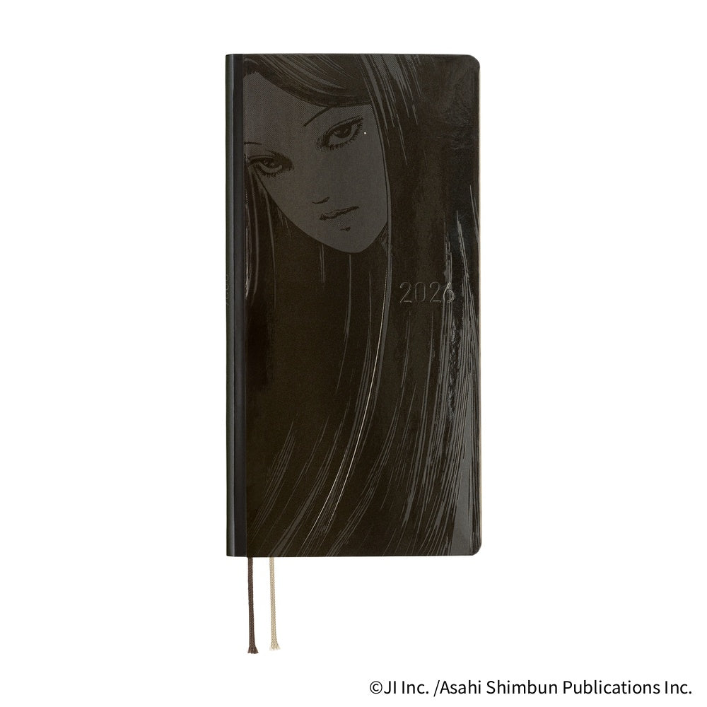 Hobonichi Techo Weeks 2026 - Junji Ito: Tomie - Haunting Beauty - April Start