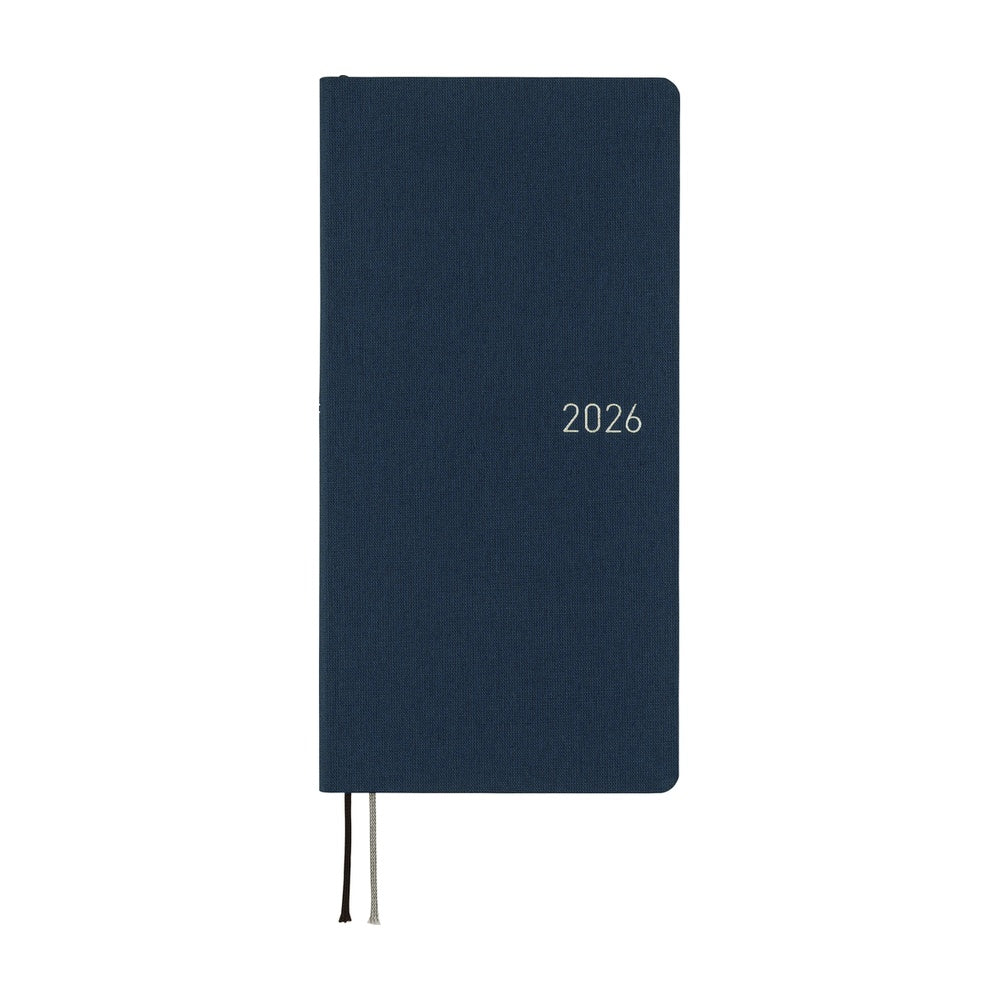 Hobonichi Techo Weeks Mega 2026 - Colors: Cosmo Blue
