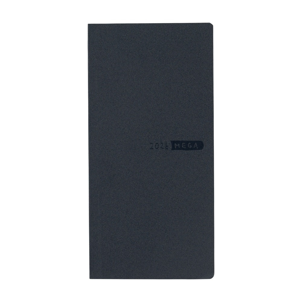 Hobonichi Techo Weeks Mega 2026 - Sneaker: Indigo Black