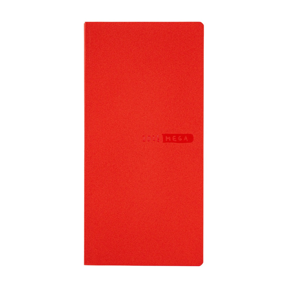 Hobonichi Techo Weeks Mega 2026 - Sneaker: Tomato Red