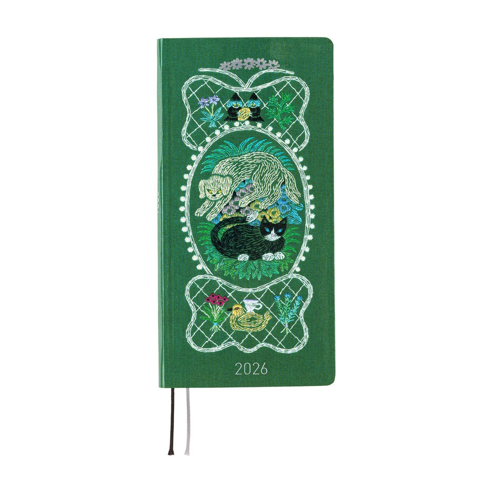 Hobonichi Techo Weeks 2026 - iyo okumi: A Story About Me