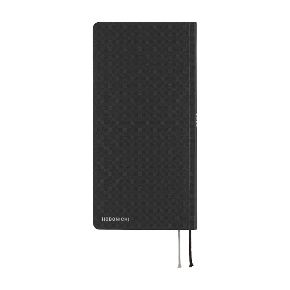 Hobonichi Techo Weeks 2026 - Paper Series: Black Gingham