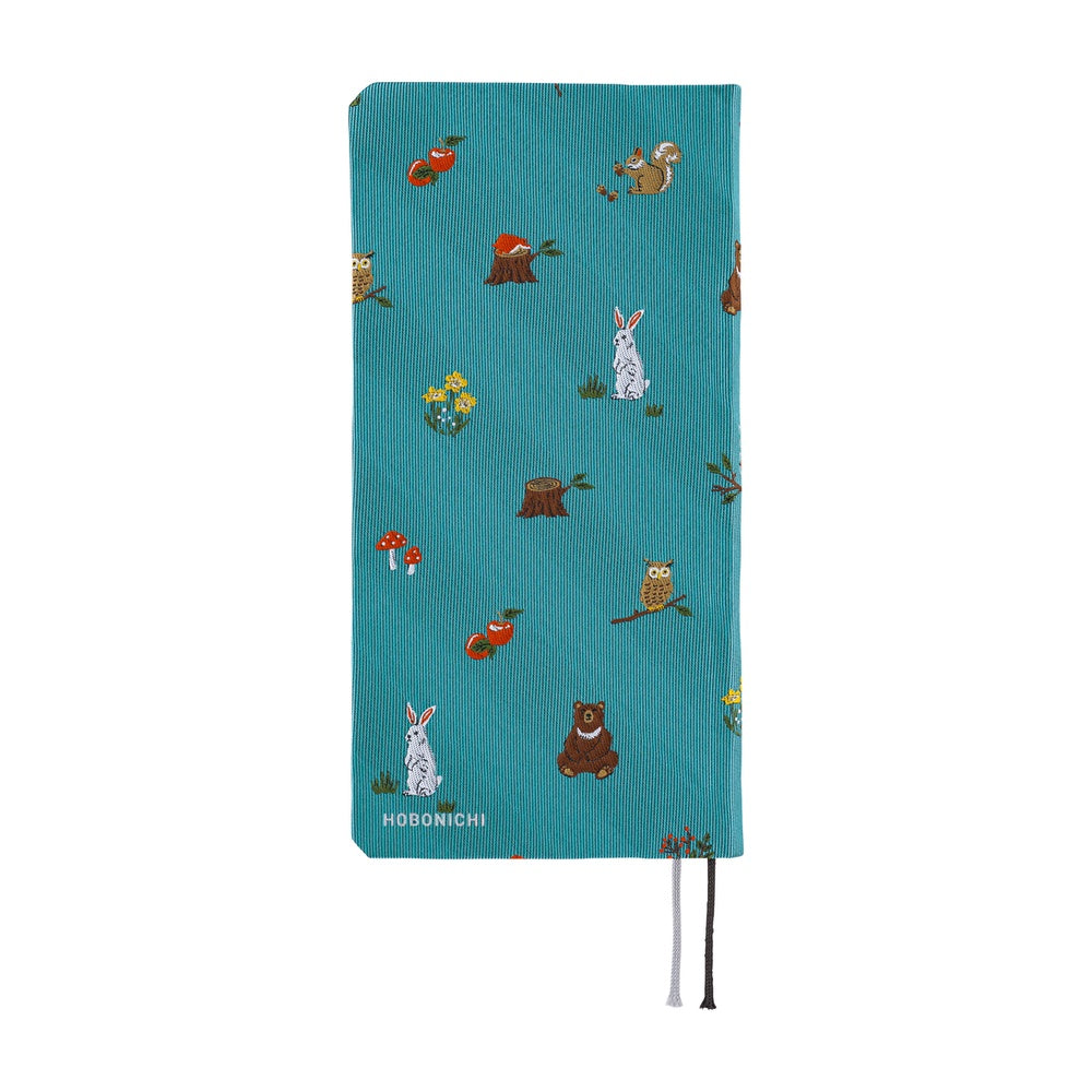 Hobonichi Techo Weeks 2026 - Bow & Tie: In the Forest