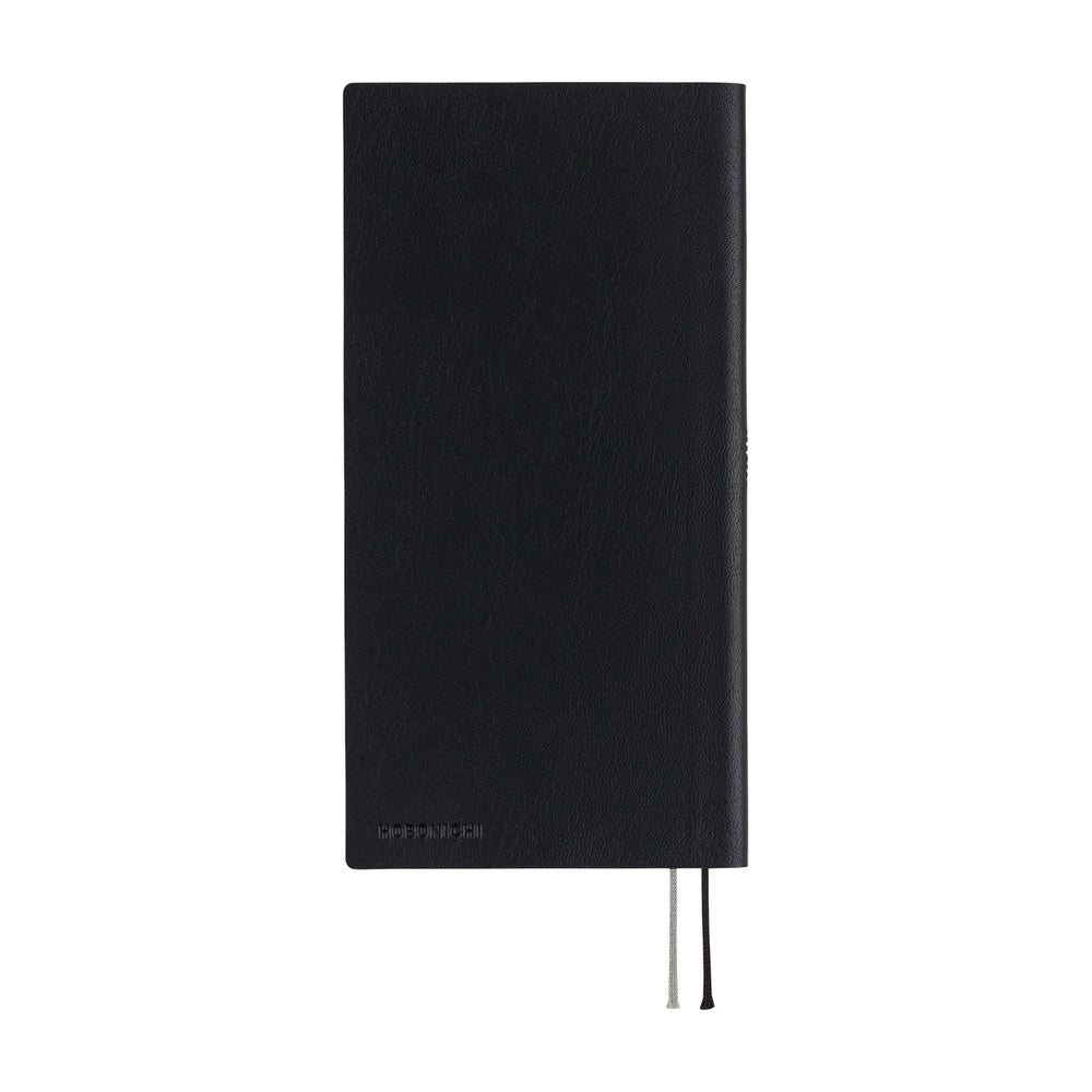 Hobonichi Techo Weeks 2026 - White Line: Black