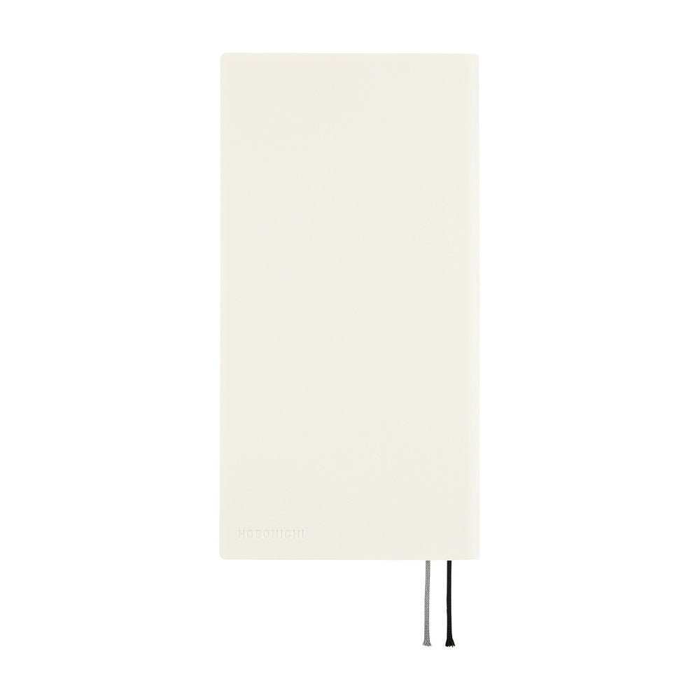 Hobonichi Techo Weeks 2026 - White Line: Ivory