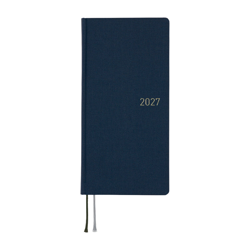 Hobonichi Techo Weeks Mega 2027 - Colors: Midnight Blue