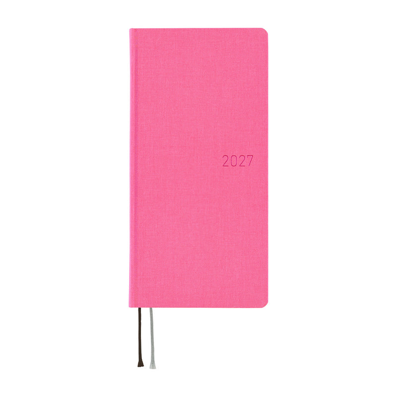 Hobonichi Techo Weeks Mega 2027 - Colors: Pink Sapphire