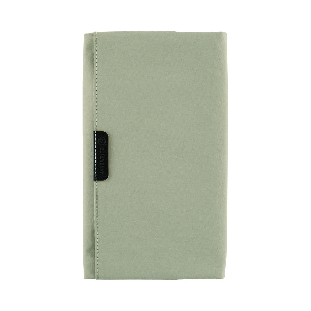 Hobonichi Weeks Techo Cover 2026 - Tragen: Oakmoss