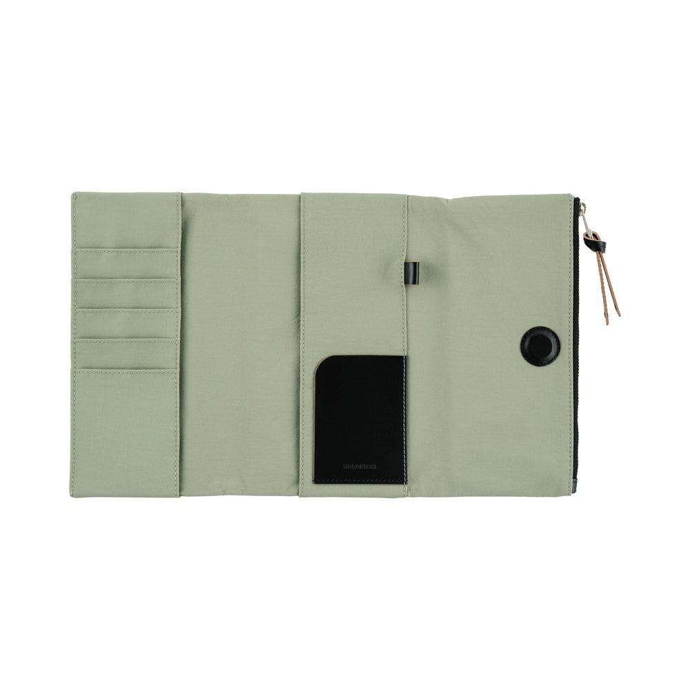 Hobonichi Weeks Techo Cover - Tragen Oakmoss (Order Starts Aug 31st @ 10pm ET)