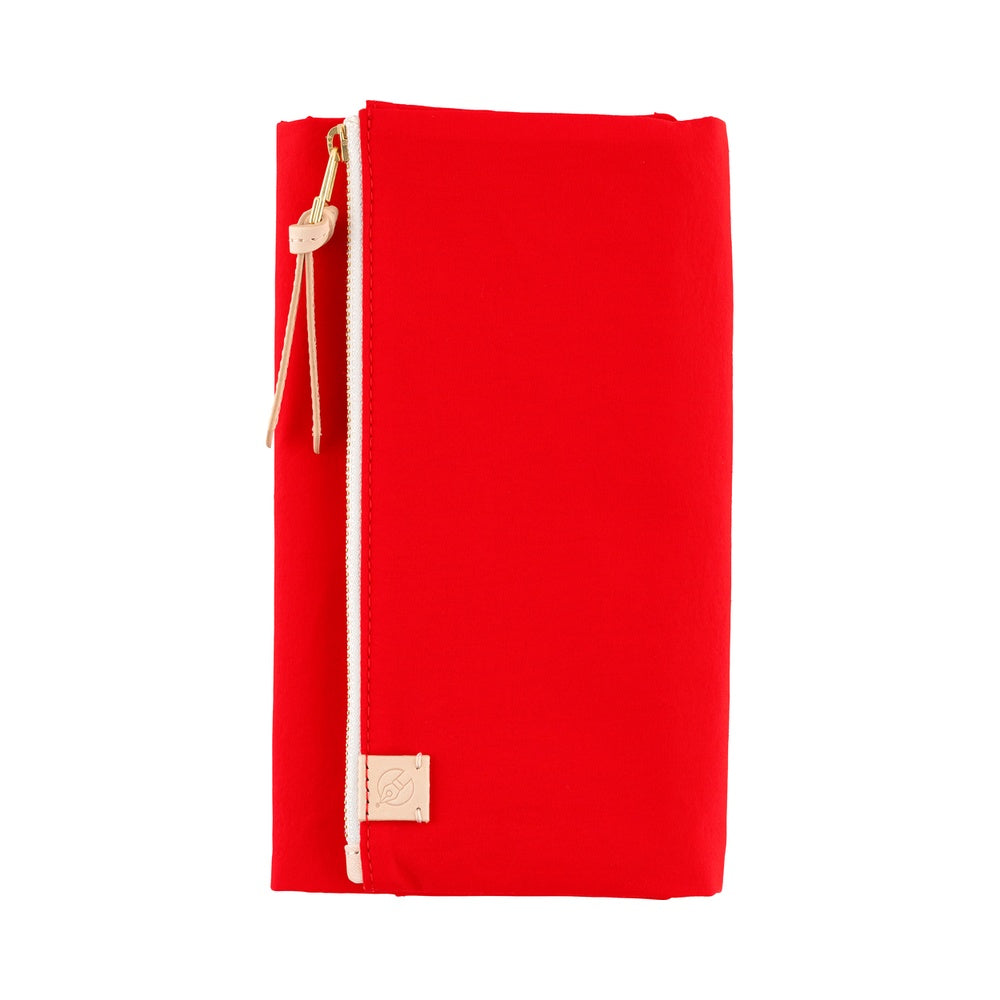 Hobonichi Weeks Techo Cover 2026 - Tragen: Red