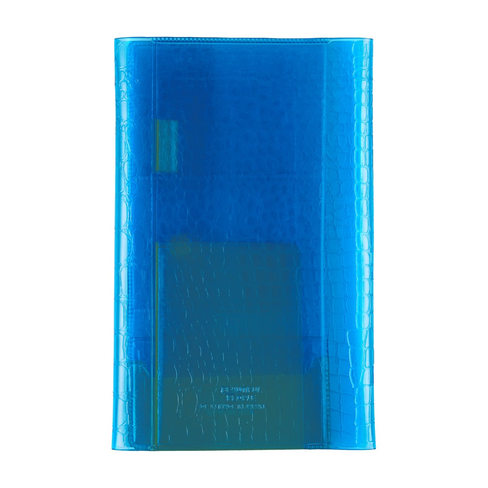Hobonichi Weeks Techo Cover 2026 - beautiful people: Nothing to Hide (Blue)
