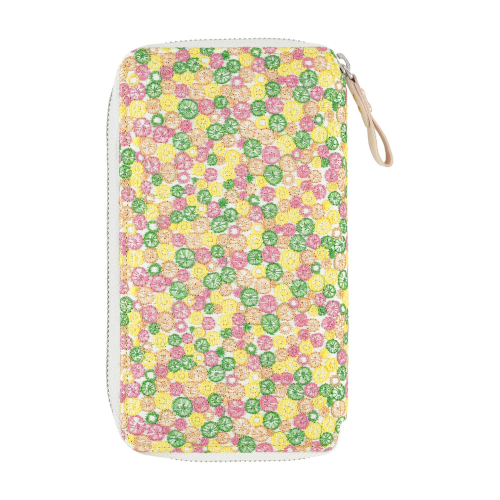 Hobonichi Weeks Techo Cover 2026 - minä perhonen: skyful (Yellow)