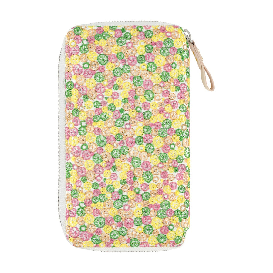 Hobonichi Weeks Techo Cover - minä perhonen: skyful (Yellow)