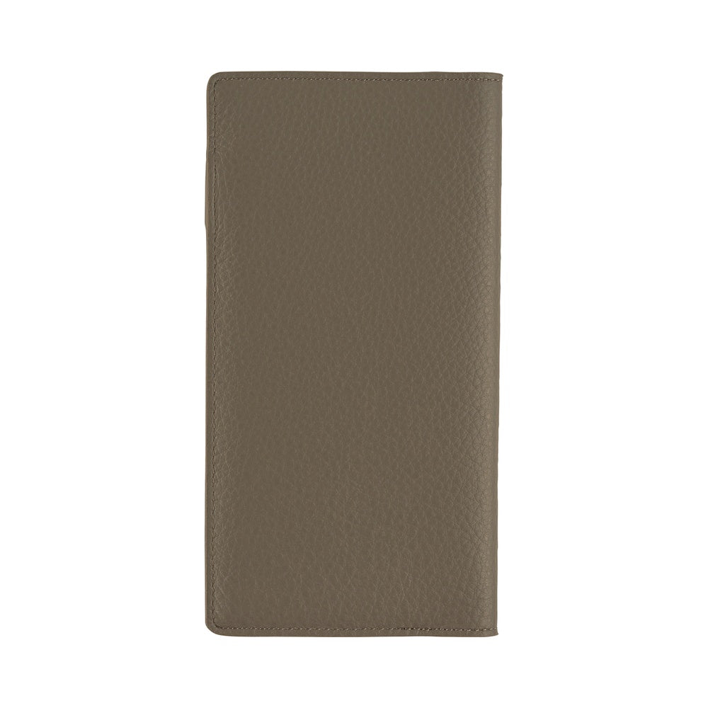 Hobonichi Weeks Techo Cover 2026 - Leather: Taut (Gray & Light Blue)