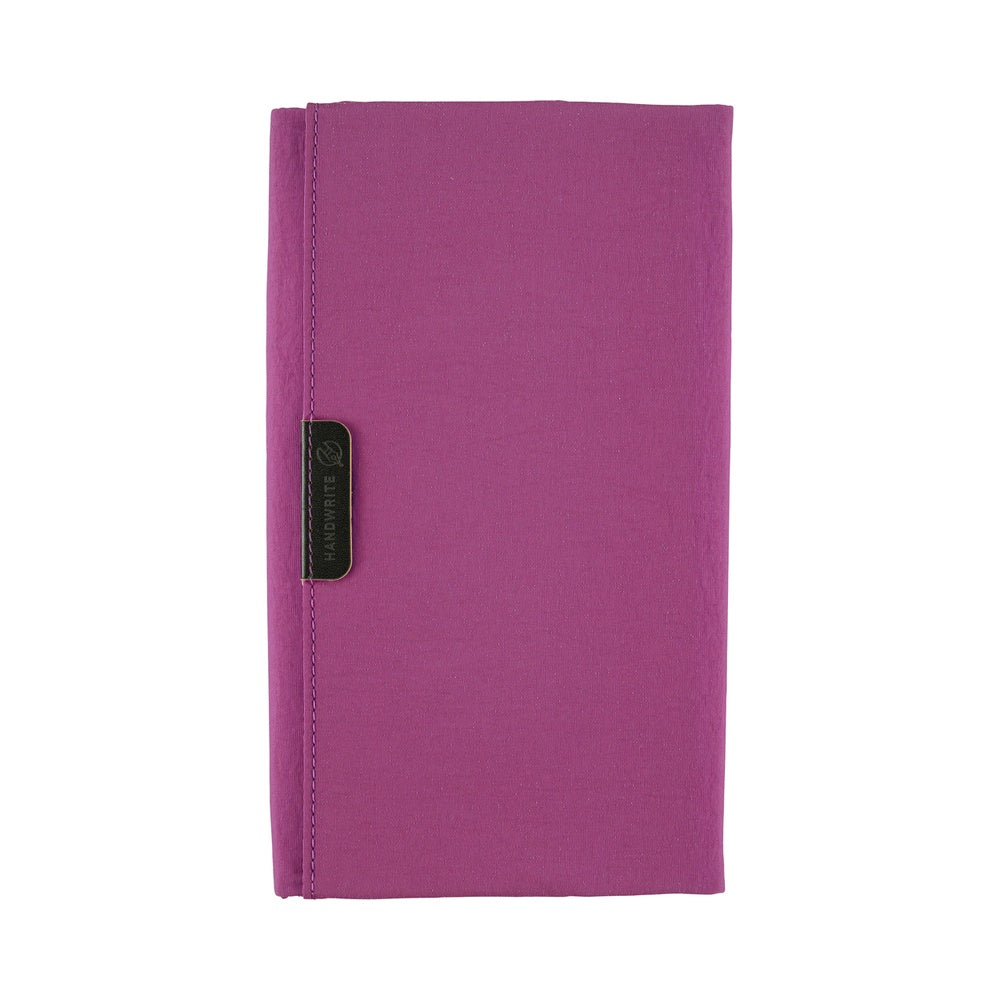 Hobonichi Weeks Techo Cover 2026 - Tragen: Purple