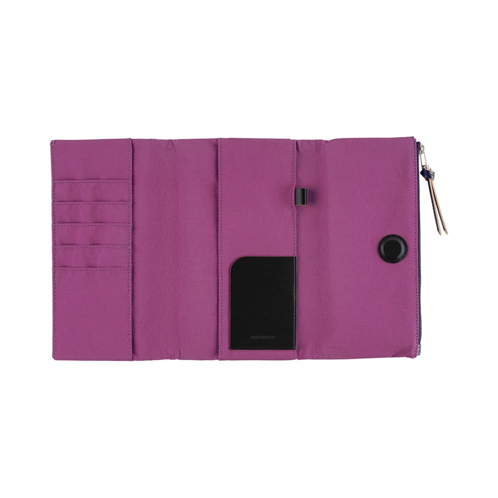 Hobonichi Weeks Techo Cover - Tragen Purple (Order Starts Aug 31st @ 10pm ET)