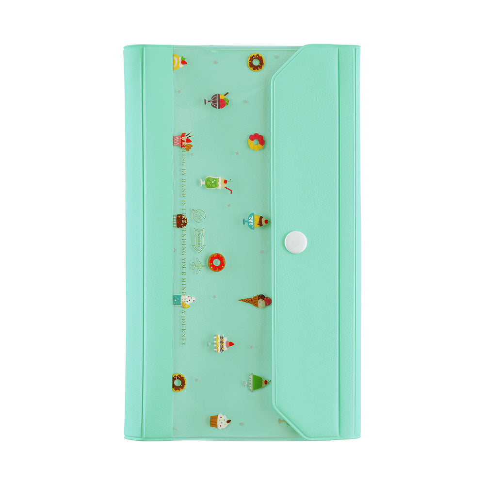 Hobonichi Weeks Techo Cover 2027 - Alettone: Sweets (Order Starts Aug 31st @ 10pm ET)