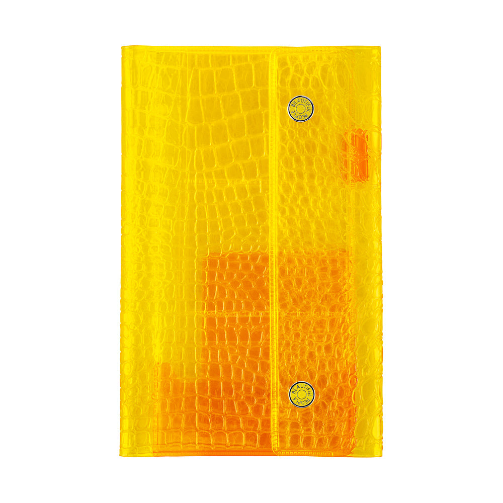 Hobonichi Weeks Techo Cover 2027 - beautiful people: Nothing to Hide (Yellow) (Order Starts Aug 31st @ 10pm ET)