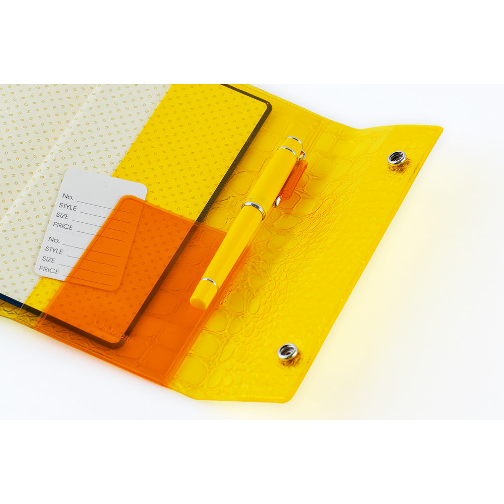 Hobonichi Weeks Techo Cover 2027 - beautiful people: Nothing to Hide (Yellow) (Order Starts Aug 31st @ 10pm ET)