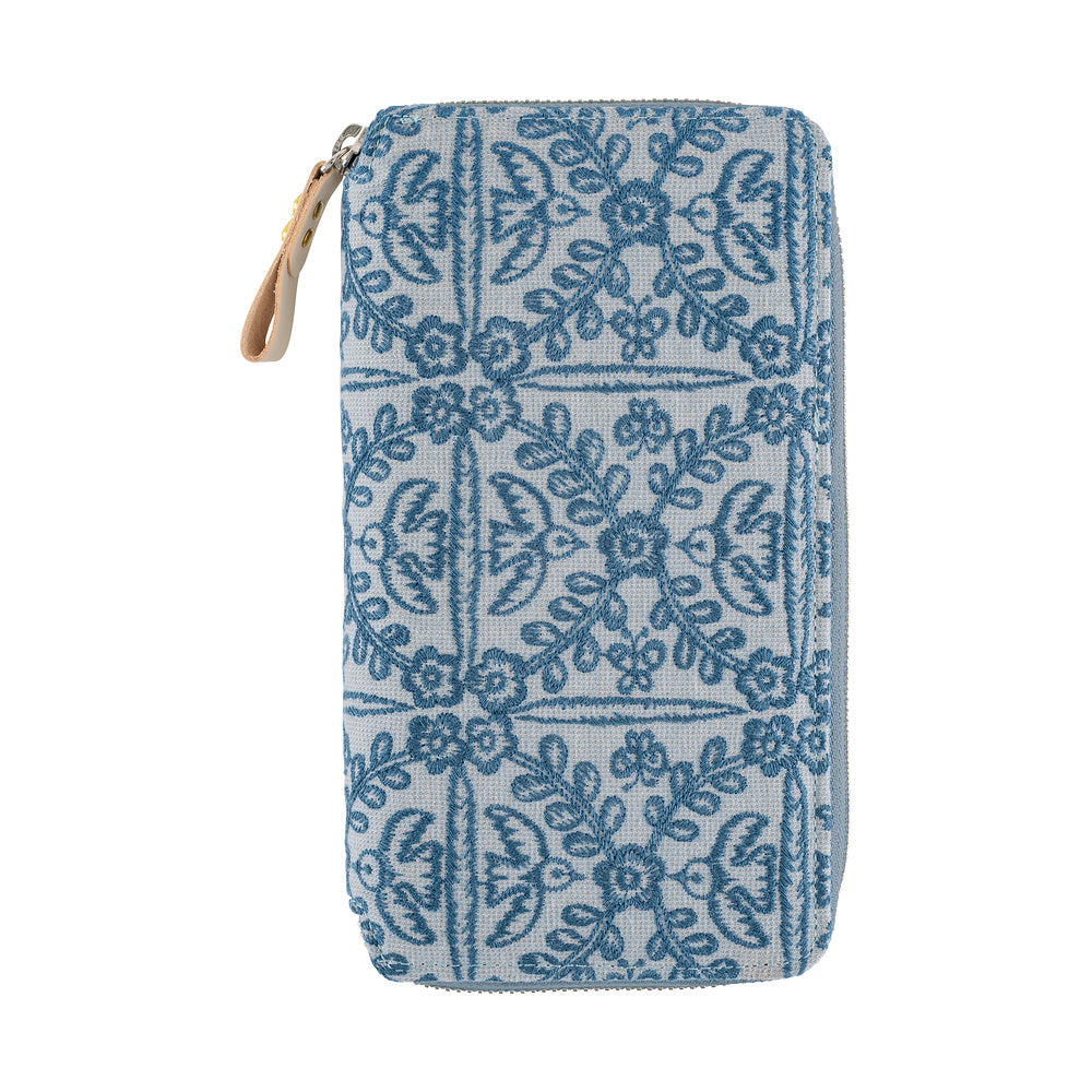 Hobonichi Weeks Techo Cover 2027 - mina perhonen: felice (Blue) (Order Starts Aug 31st @ 10pm ET)