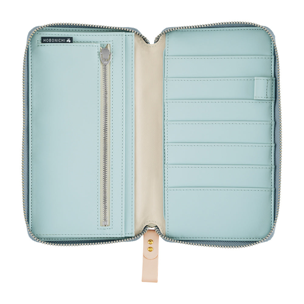 Hobonichi Weeks Techo Cover 2027 - mina perhonen: felice (Blue) (Order Starts Aug 31st @ 10pm ET)