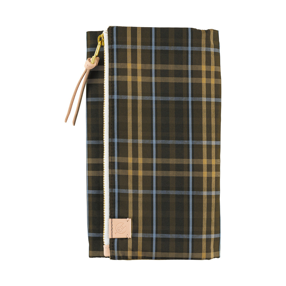 Hobonichi Weeks Techo Cover 2027 - Tragen: Bitter Plaid (Order Starts Aug 31st @ 10pm ET)