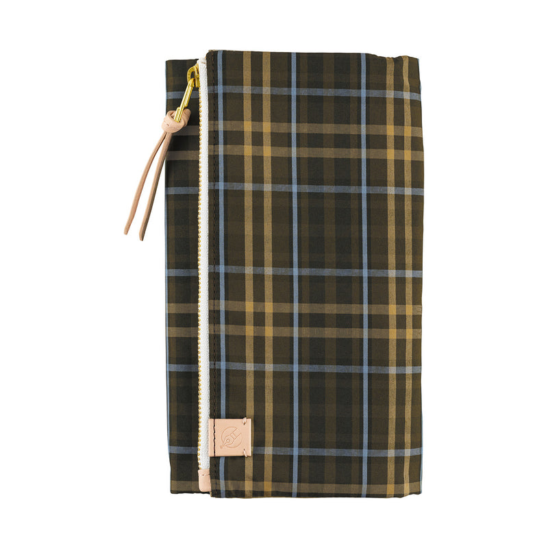 Hobonichi Weeks Techo Cover 2027 - Tragen: Bitter Plaid