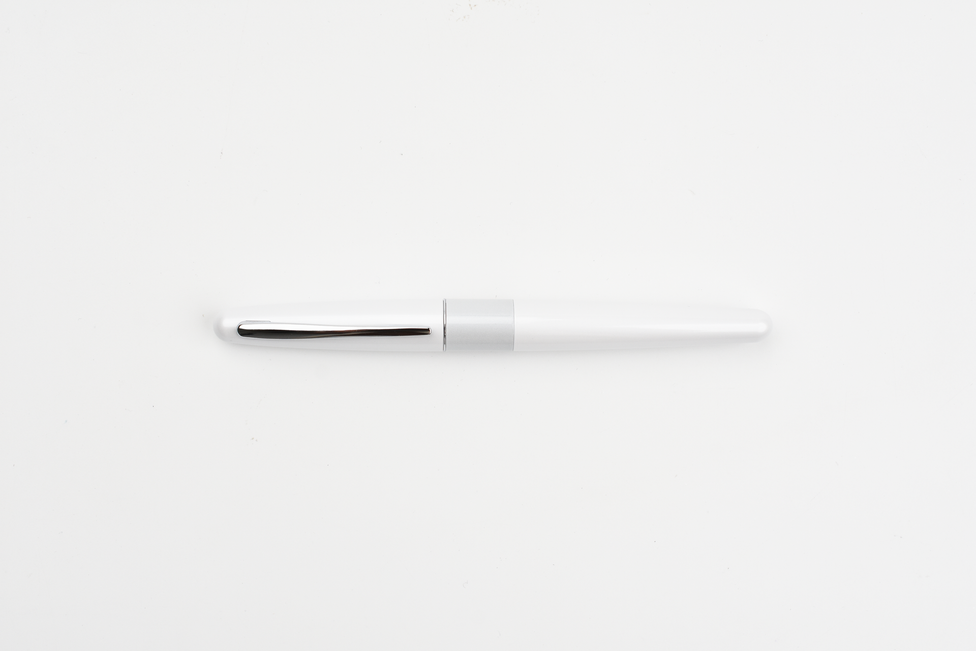 Pilot Cocoon Fountain Pen - White – Yoseka Stationery